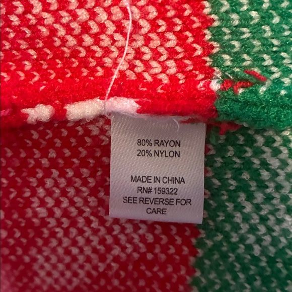 Kerri Rosenthal x Aqua Rainbow Heart Grandpa Button-Down Cardigan - Picture 10 of 12